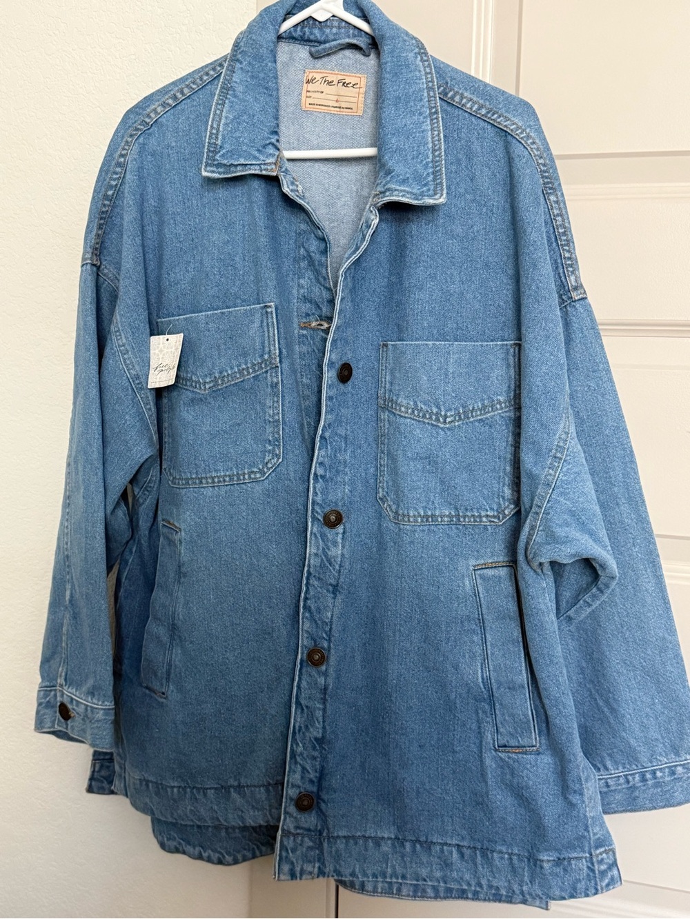 We The Free Madison City Denim Jacket